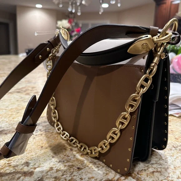 COACH PURSE COLOR BLOCK